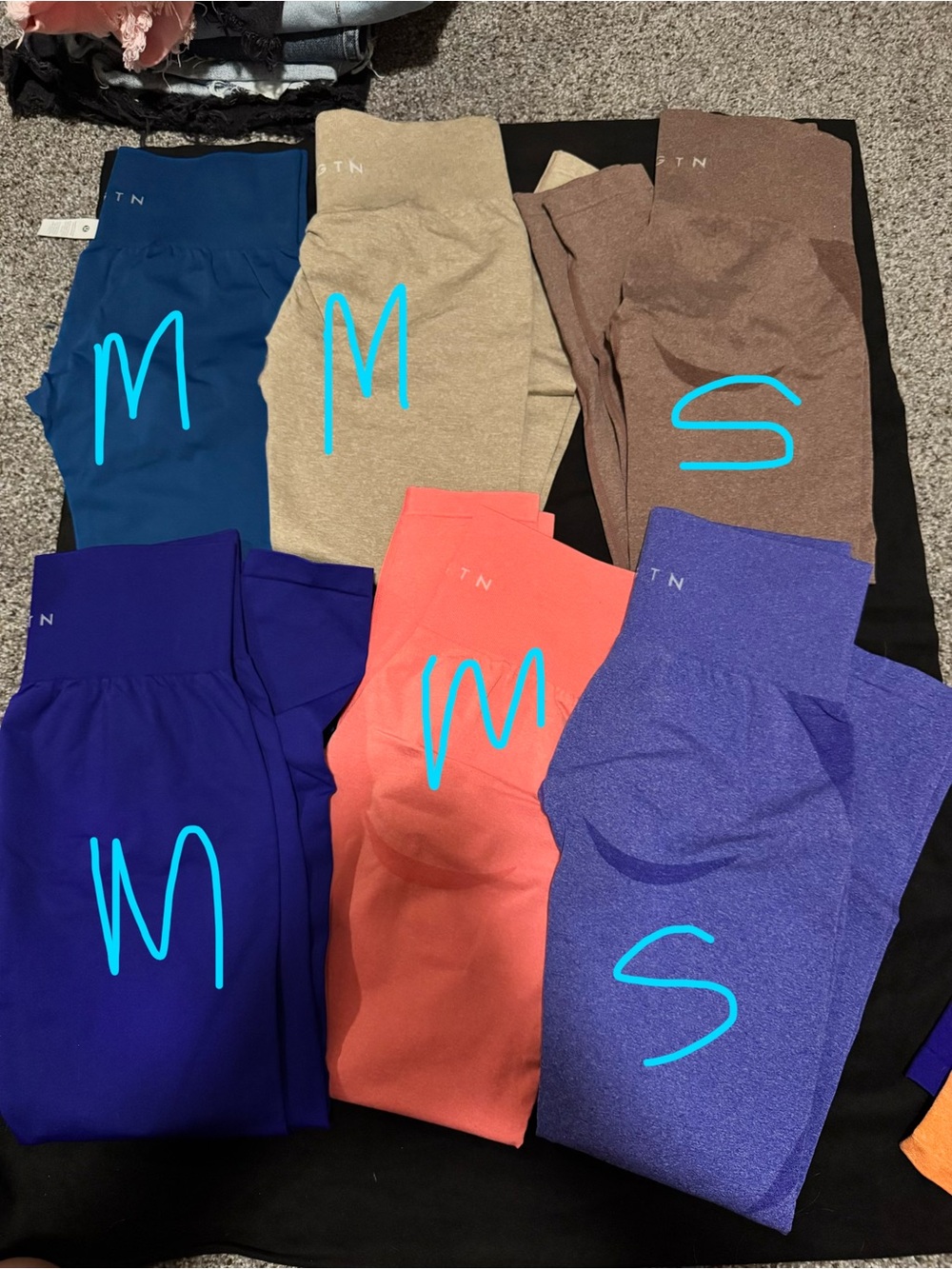 NVGTN Leggings - 6 pairs
